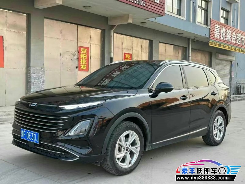 24年奔腾T90轿车抵押车出售