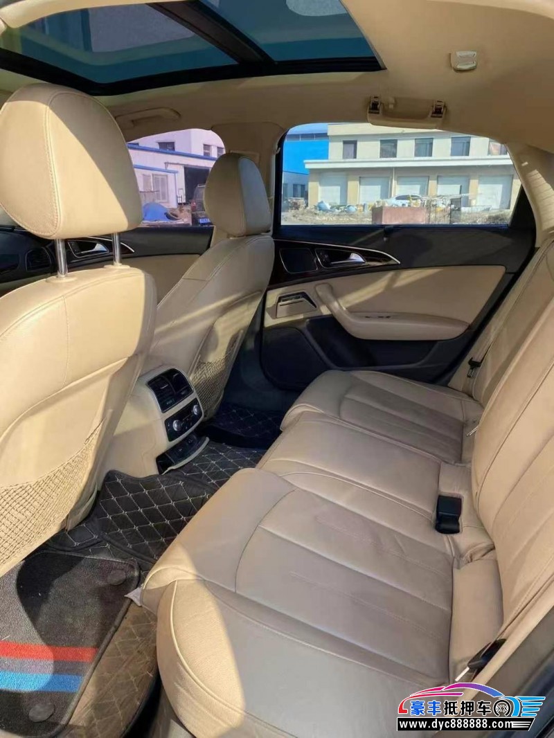 13年奥迪A6L轿车抵押车出售