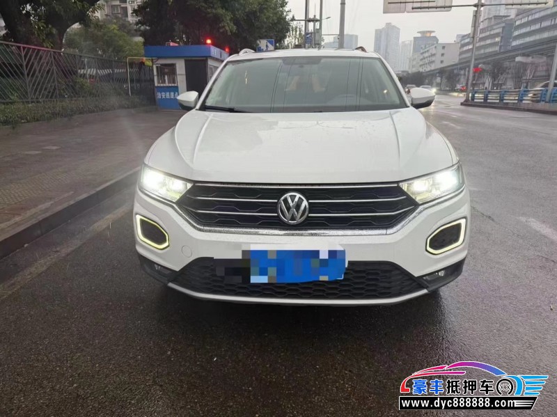 19年大众探歌轿车抵押车出售