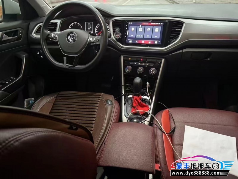 19年大众探歌轿车抵押车出售