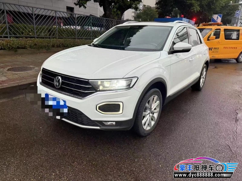 19年大众探歌轿车抵押车出售