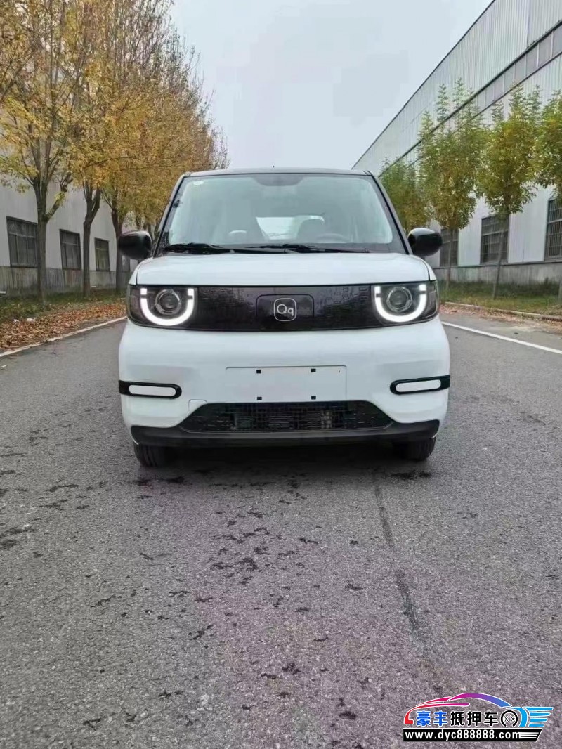 24年奇瑞冰淇淋轿车抵押车出售