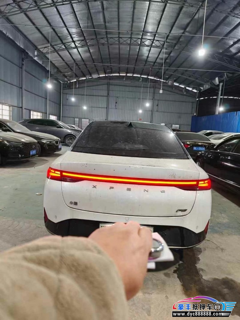 23年小鹏汽车P5轿车抵押车出售