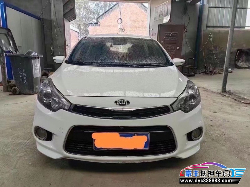 15年起亚K3S轿车抵押车出售