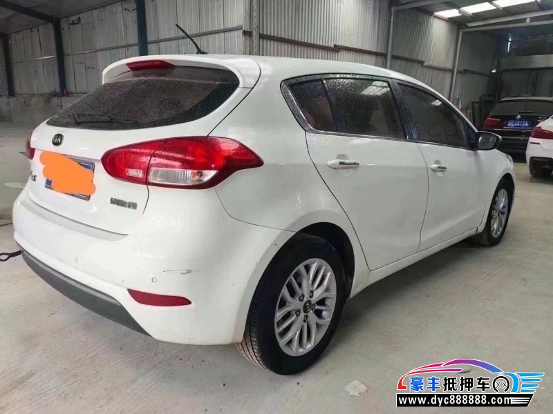 15年起亚K3S轿车抵押车出售
