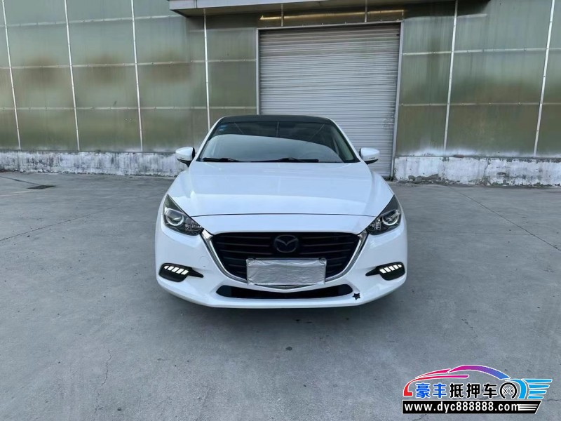 18年马自达昂克赛拉轿车抵押车出售