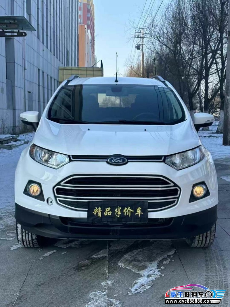 18年福特翼搏轿车抵押车出售