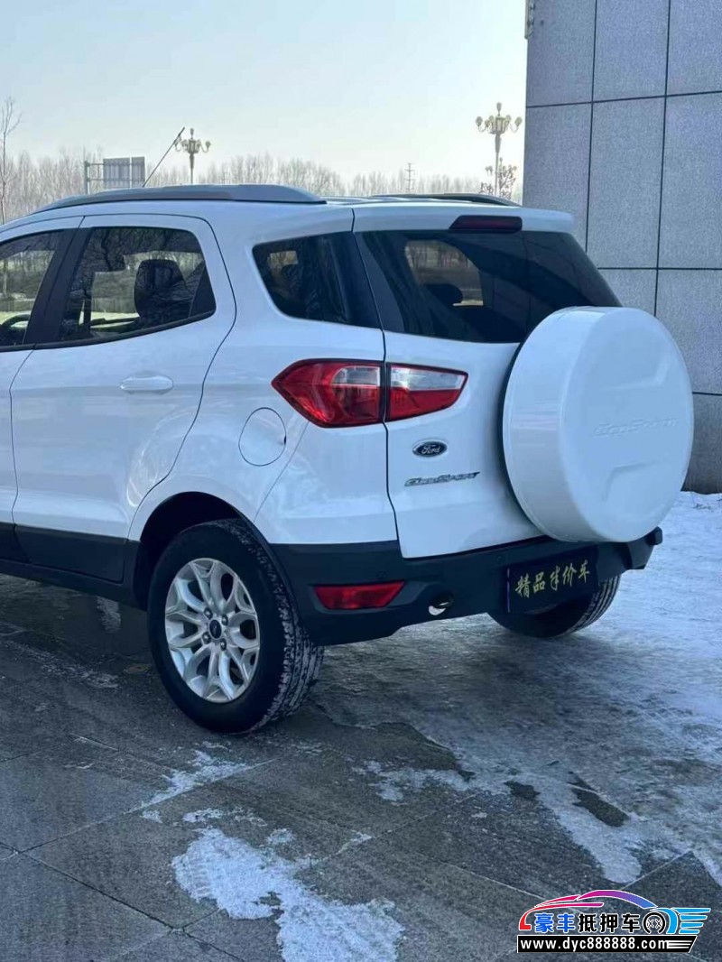 18年福特翼搏轿车抵押车出售