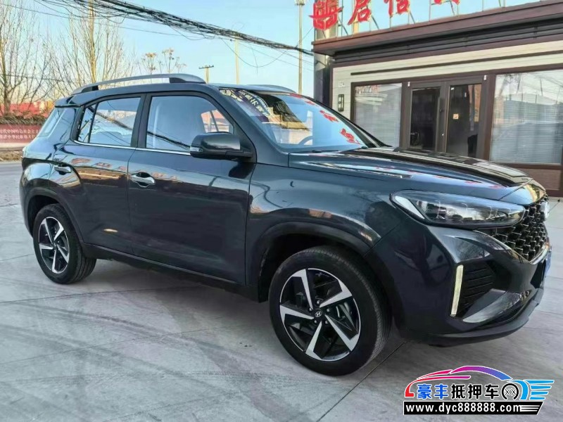 22年现代ix35轿车抵押车出售