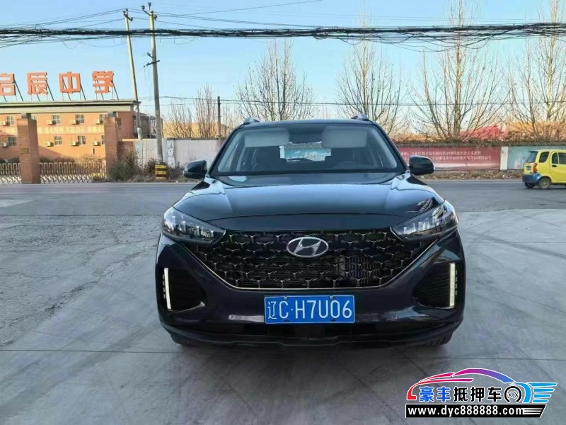 22年现代ix35轿车抵押车出售