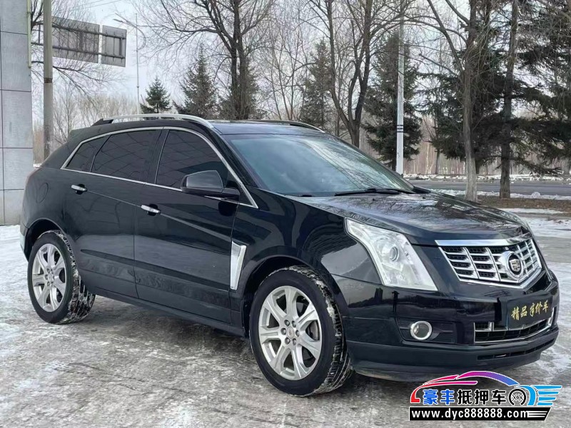 16年凯迪拉克SRX轿车抵押车出售