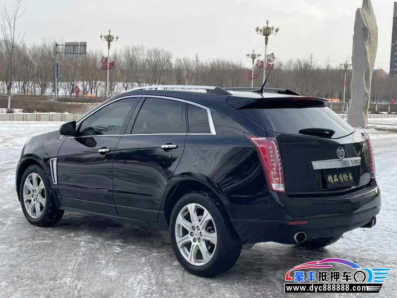 16年凯迪拉克SRX轿车抵押车出售