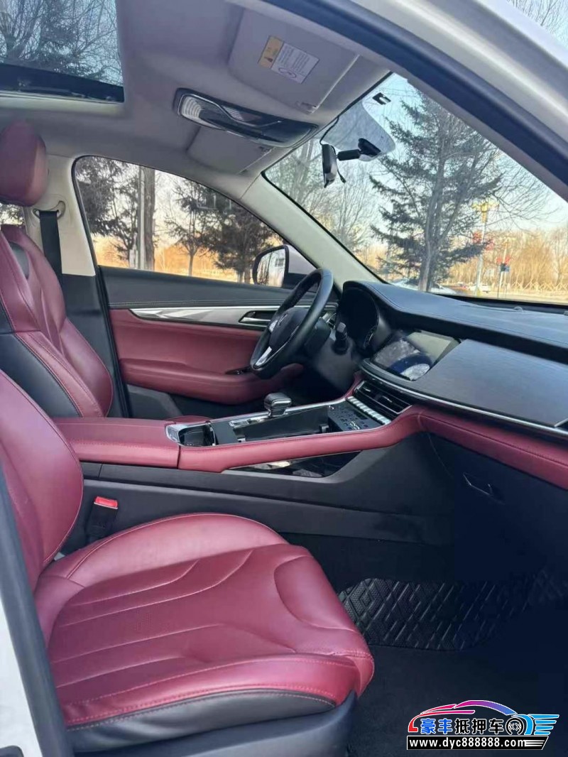 19年长安长安cs85轿车抵押车出售