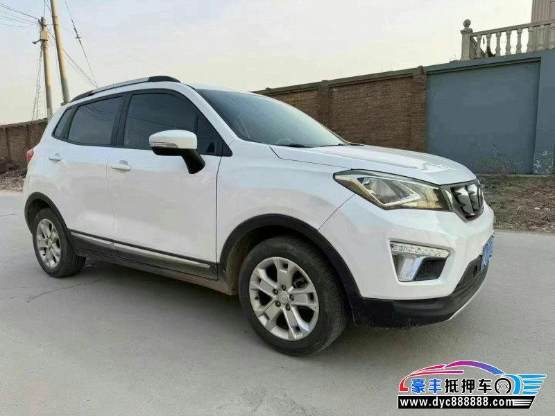 17年长安CS75轿车抵押车出售