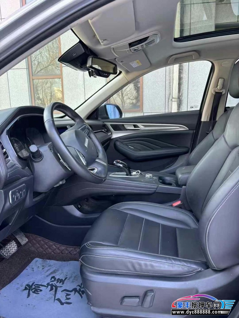 19年长城哈弗F7轿车抵押车出售