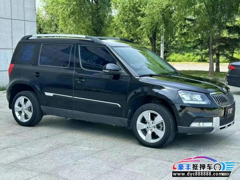 16年斯柯达Yeti轿车抵押车出售