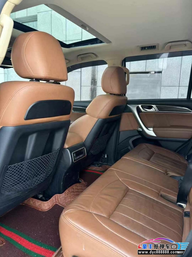 15年长城哈弗H9轿车抵押车出售