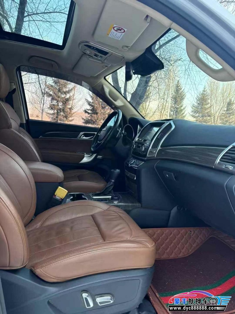 15年长城哈弗H9轿车抵押车出售