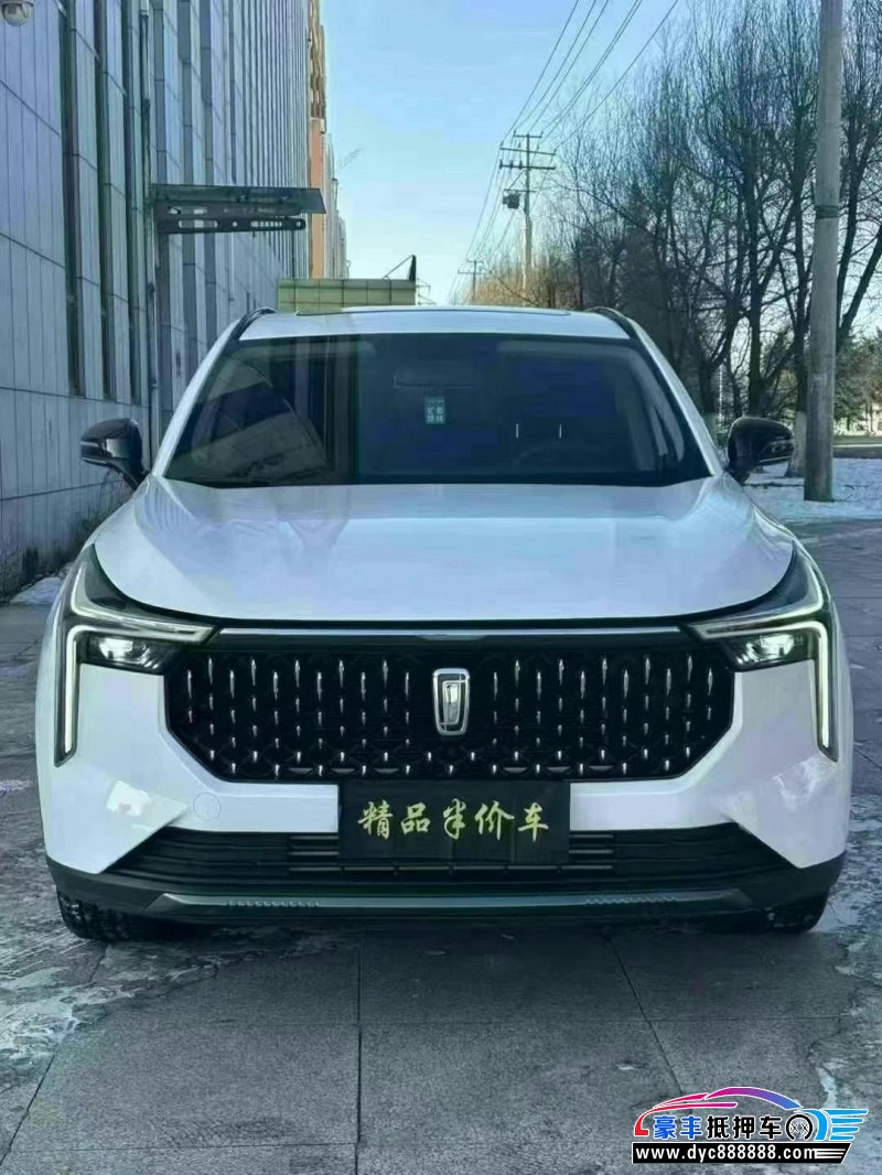 24年奔腾T55轿车抵押车出售