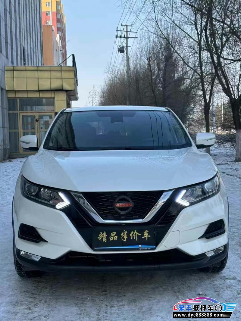 22年日产逍客轿车抵押车出售