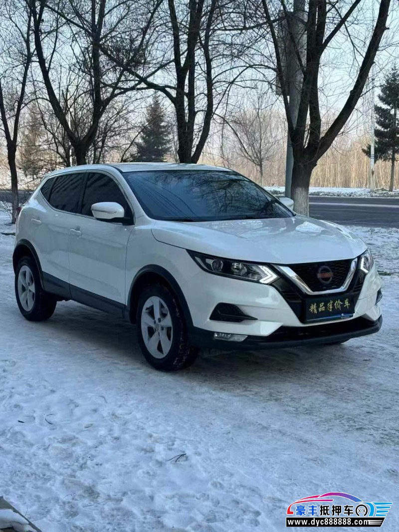 22年日产逍客轿车抵押车出售