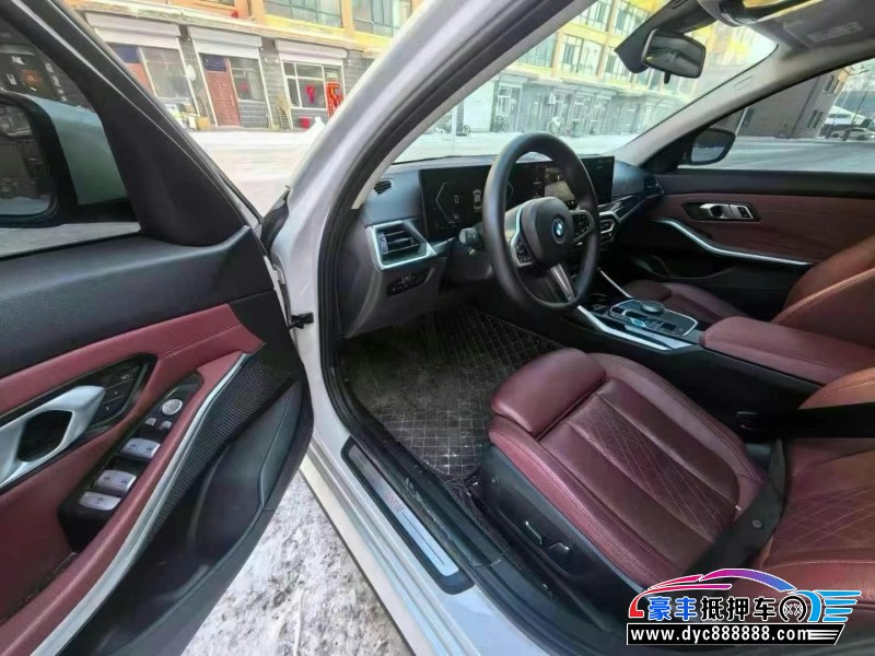 24年宝马i3轿车抵押车出售