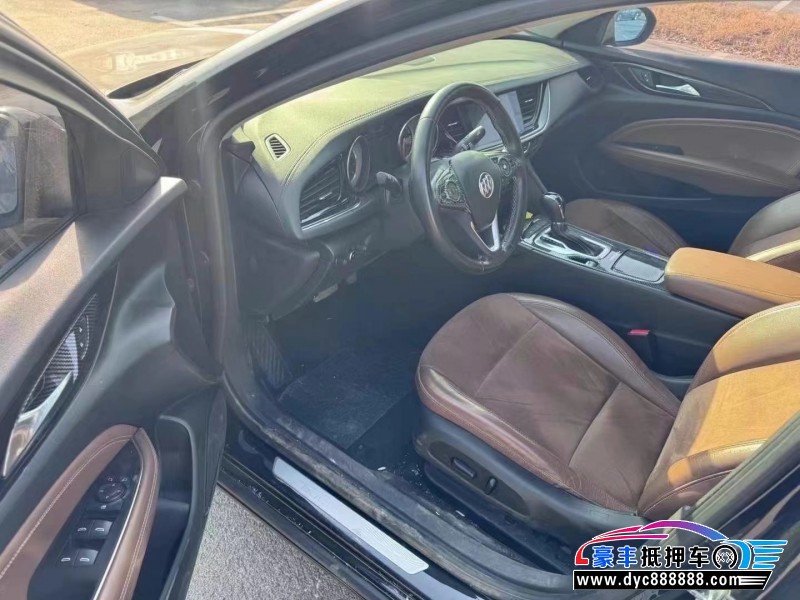 19年别克君威轿车抵押车出售