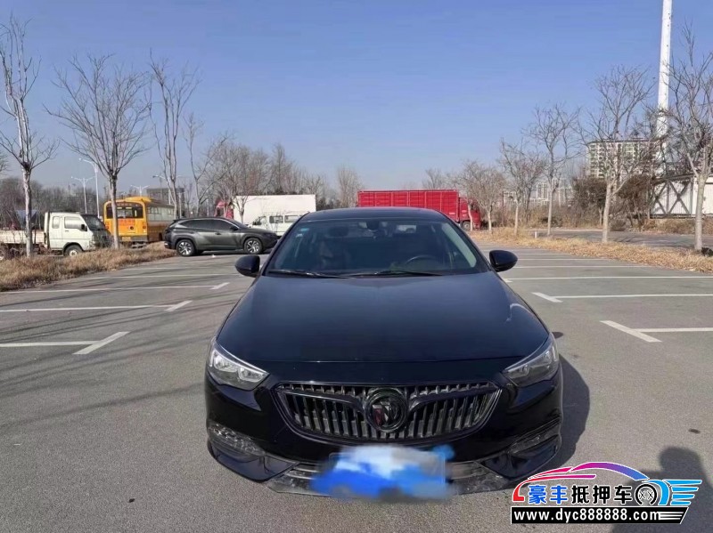 19年别克君威轿车抵押车出售