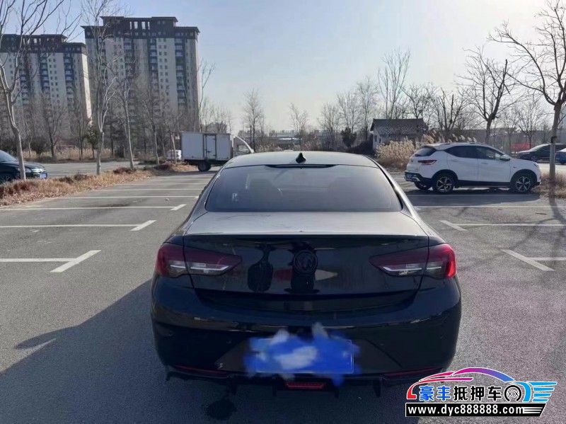 19年别克君威轿车抵押车出售