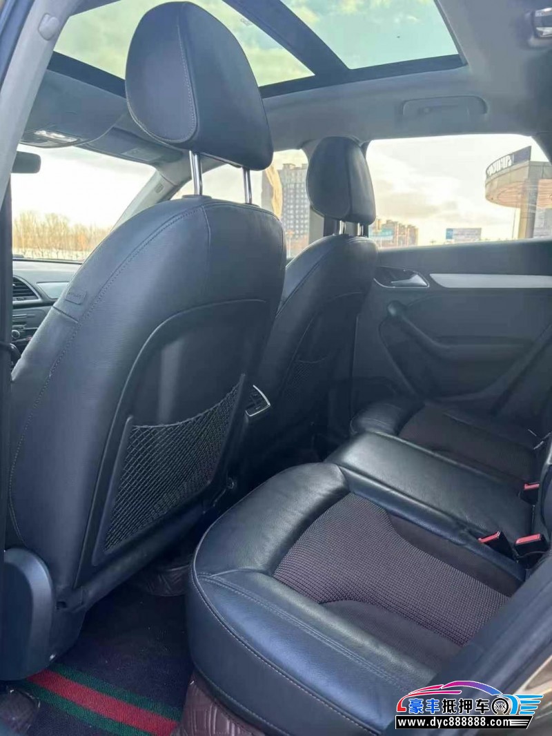 18年奥迪Q3轿车抵押车出售