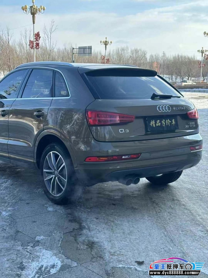 18年奥迪Q3轿车抵押车出售