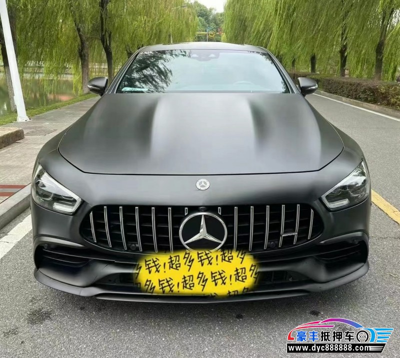 抵押车出售20年奔驰AMG GT轿车