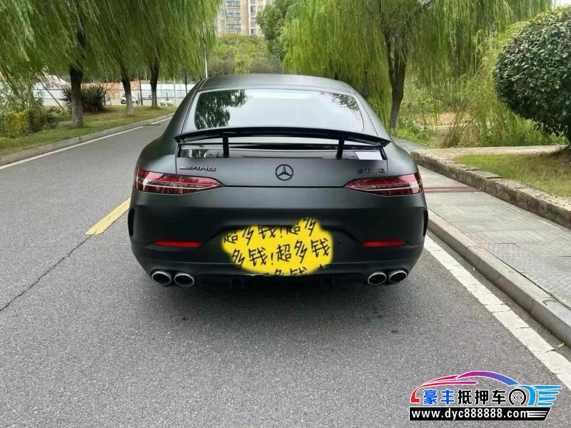 20年奔驰AMG GT轿车抵押车出售