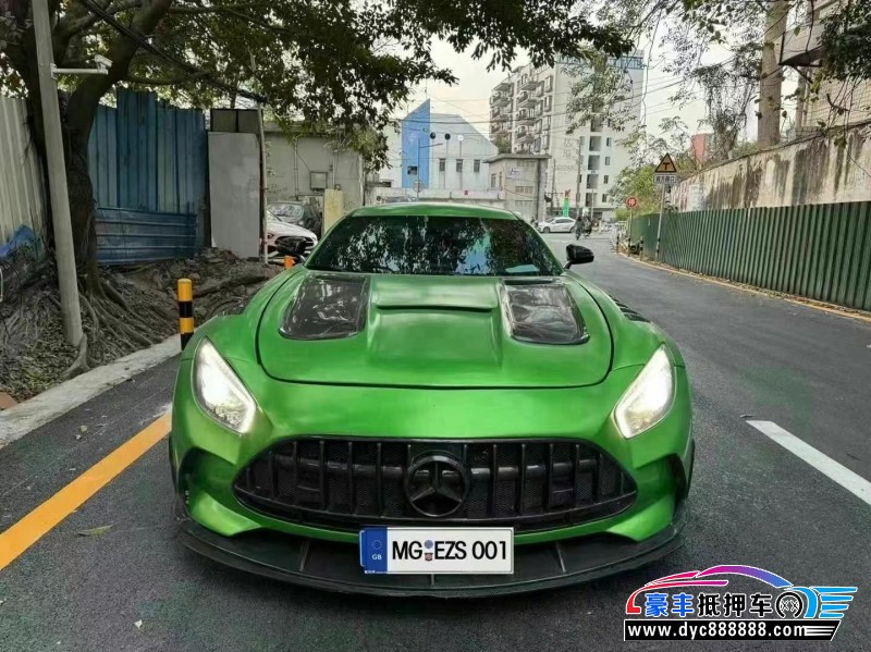 抵押车出售16年奔驰AMG GT轿车