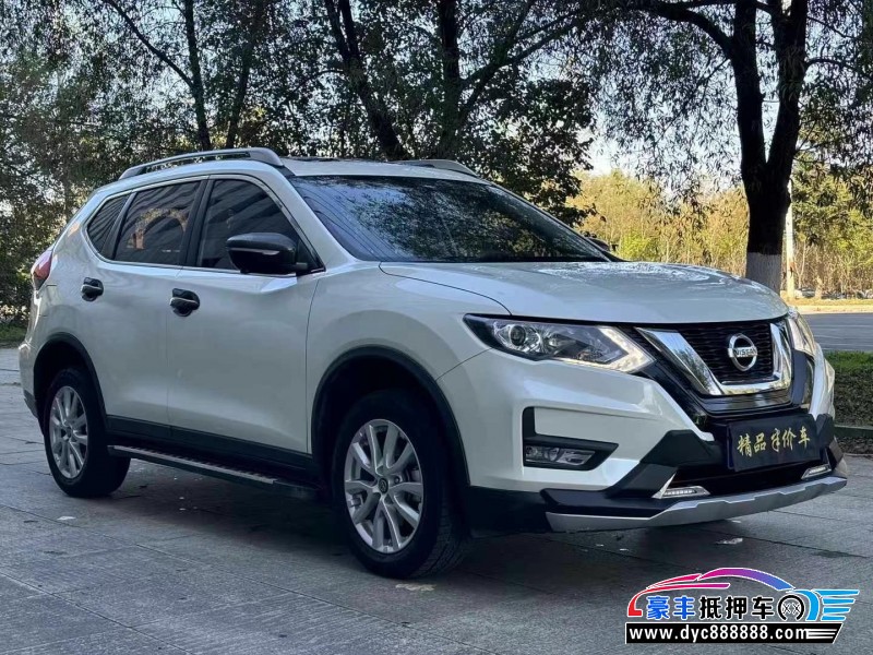 19年日产奇骏轿车抵押车出售