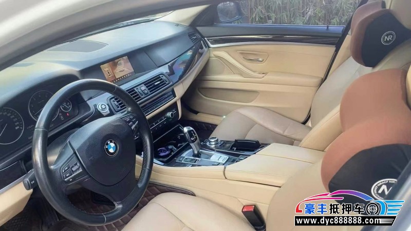 13年宝马5系轿车抵押车出售