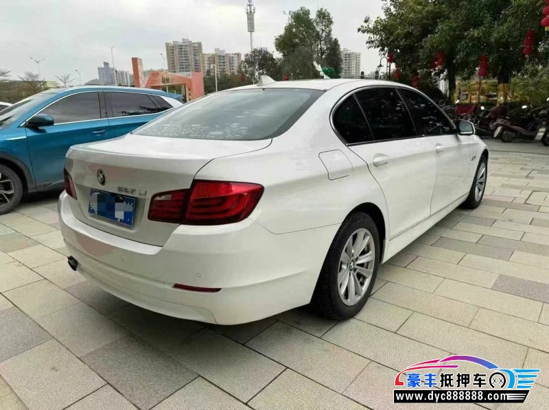 13年宝马5系轿车抵押车出售