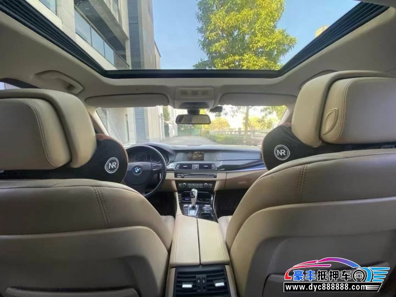 13年宝马5系轿车抵押车出售