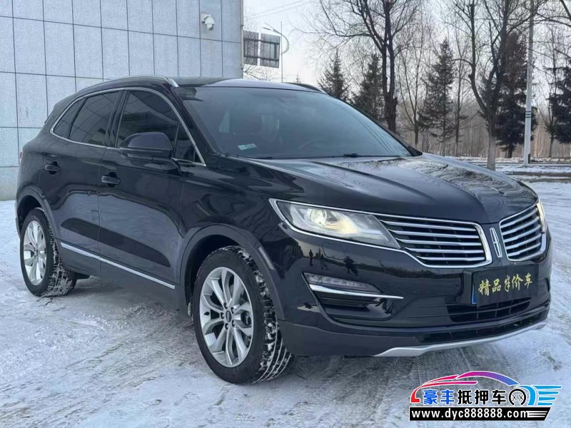 18年林肯MKC轿车抵押车出售