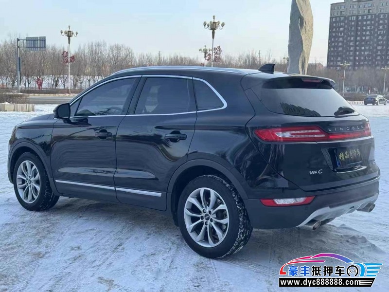 18年林肯MKC轿车抵押车出售