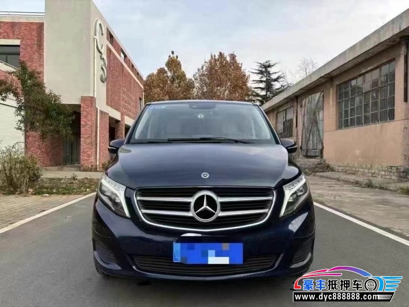 19年奔驰V轿车抵押车出售