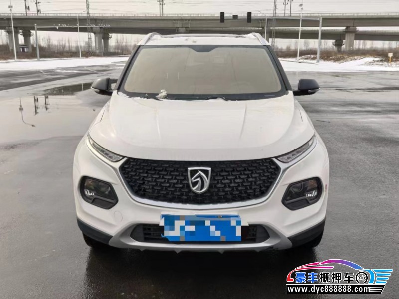 20年宝骏510轿车抵押车出售