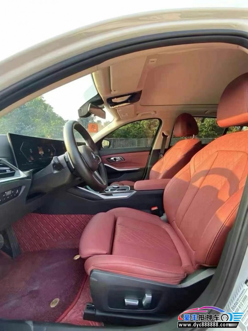 23年宝马3系轿车抵押车出售