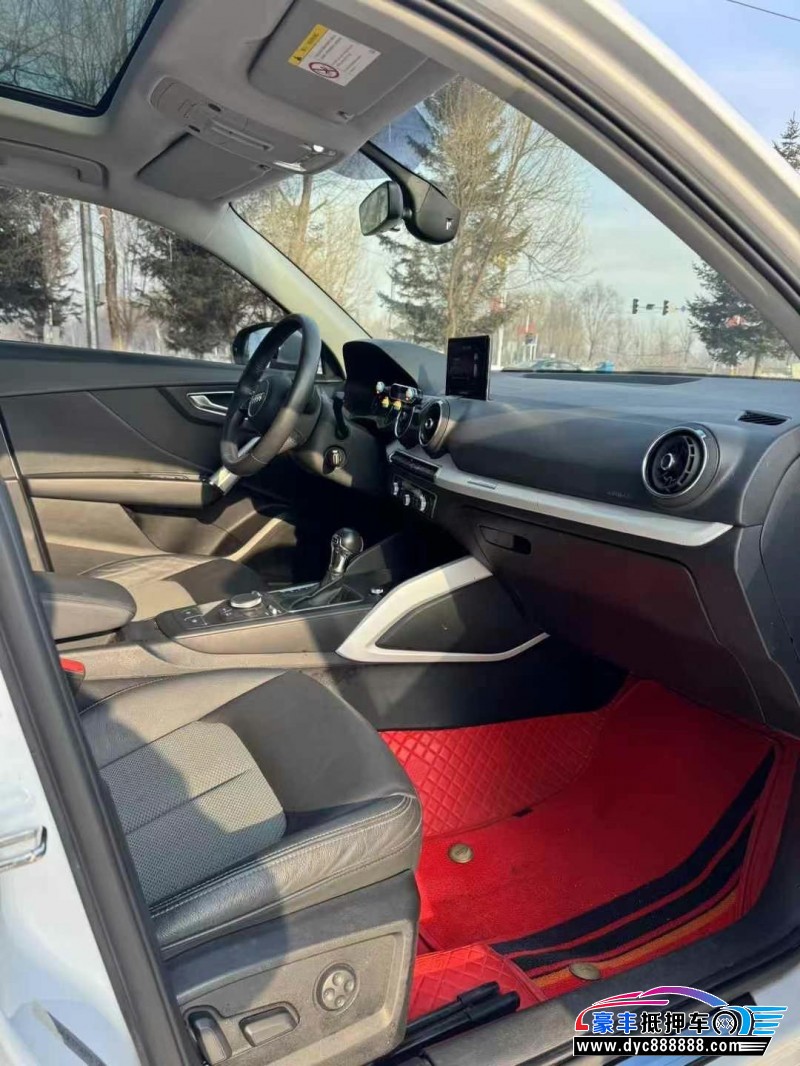 19年奥迪Q2轿车抵押车出售