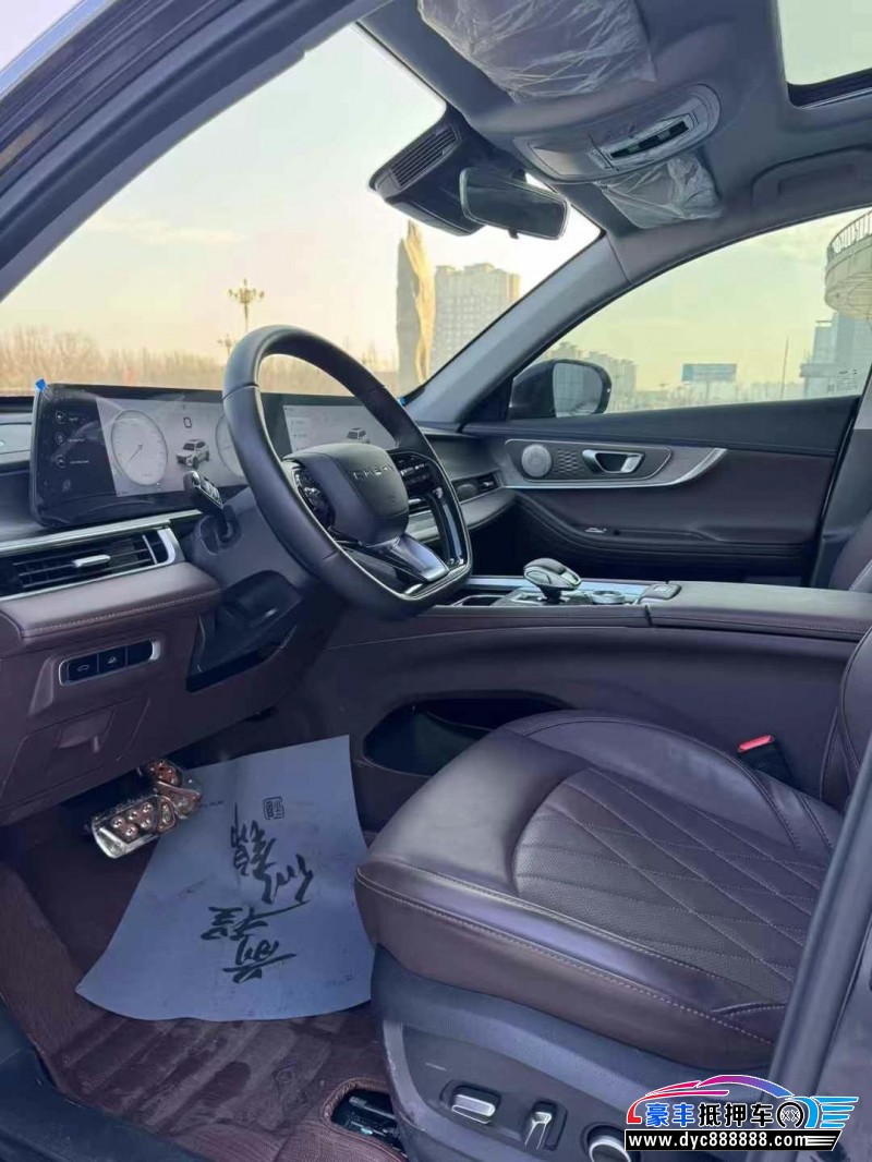 24年奇瑞瑞虎8轿车抵押车出售