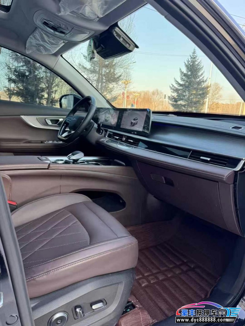 24年奇瑞瑞虎8轿车抵押车出售