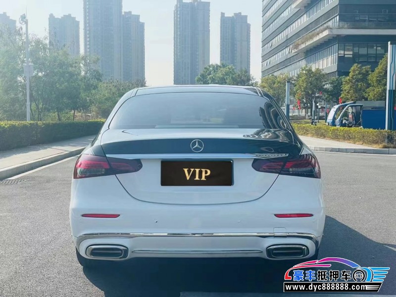 23年奔驰E轿车抵押车出售