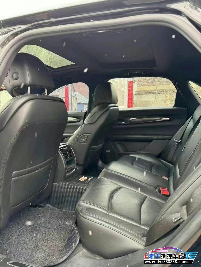 18年凯迪拉克CT6轿车抵押车出售