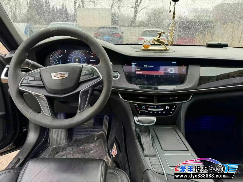 18年凯迪拉克CT6轿车抵押车出售