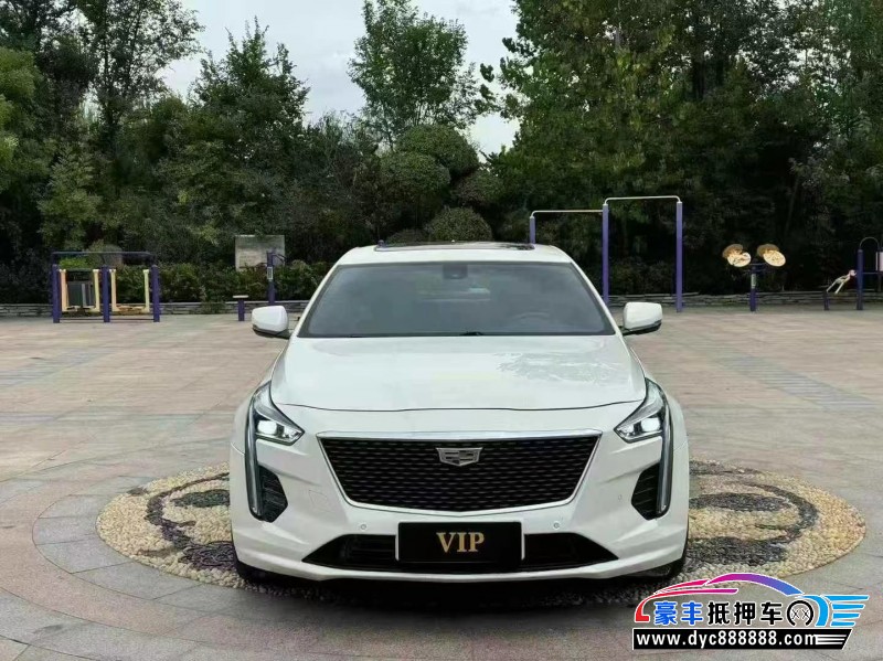 20年凯迪拉克CT6轿车抵押车出售